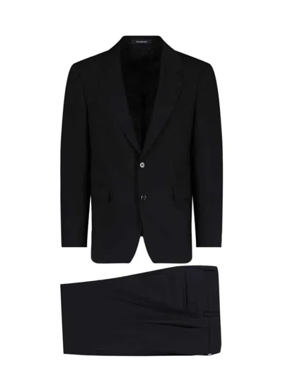 Tagliatore Pino Lerario Suit - Black