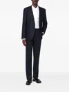 Tagliatore Pinstripe-pattern Single-breasted Suit In Multi