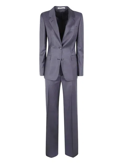 TAGLIATORE PINSTRIPE-PATTERN SUIT