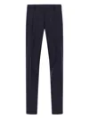 Tagliatore Pinstripe-pattern Wool Suit In Blue