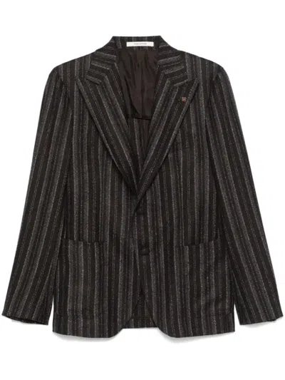 Tagliatore Jacket In Gray