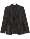 Tagliatore Jacket In Gray