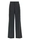 Tagliatore Pinstripe Wool Suit In Multi