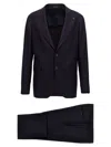Tagliatore Pinstripe Single-breasted Suit