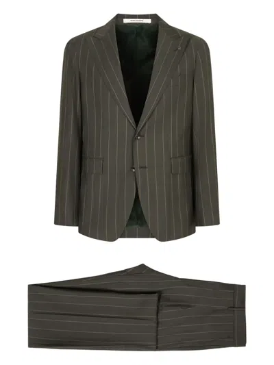 TAGLIATORE PINSTRIPED SUIT