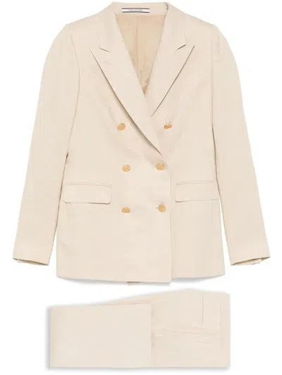 TAGLIATORE PINSTRIPED SUIT