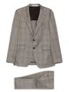 Tagliatore Plaid Suit
