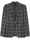 Tagliatore Jacket In Gray