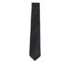 Tagliatore Plain Tie In Black