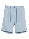 Tagliatore Pleat-detailed Shorts
