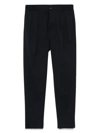 TAGLIATORE PLEAT-DETAILED TROUSERS
