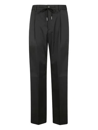 TAGLIATORE PLEAT-DETAILING TROUSERS