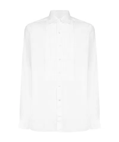 TAGLIATORE TAGLIATORE LONG-SLEEVED BUTTON-UP SHIRT