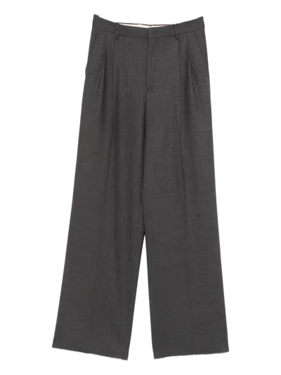TAGLIATORE TAGLIATORE PLEATED PANTS
