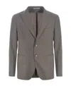 Tagliatore Jacket In Gray
