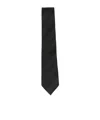 Tagliatore Pointed Tie In Black