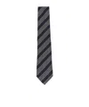 Tagliatore Diagonal-stripe Tie In Blue