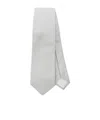 Tagliatore Pointed Tie In White