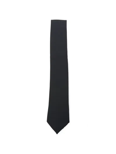 Tagliatore Pointed-tip Tie In Blue
