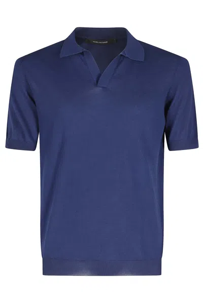 Tagliatore Polo In Blue