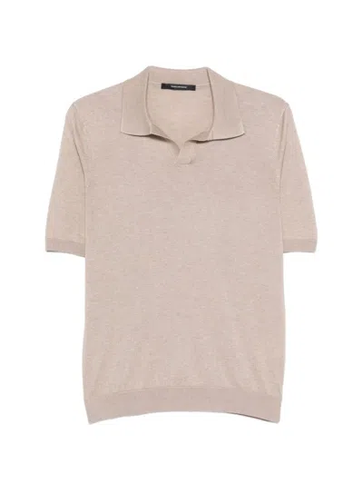 Tagliatore Polo In Brown