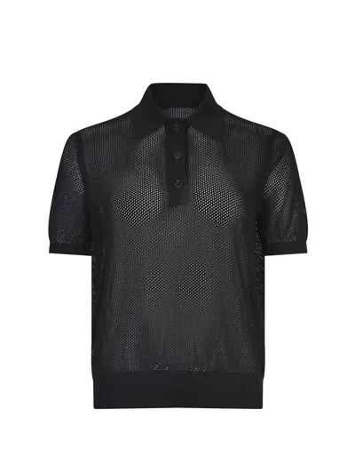 Tagliatore Polo  In Black