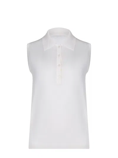 Tagliatore Polo  In White