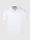 Tagliatore Polo White In White