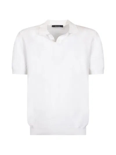 Tagliatore Polo In White