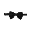 Tagliatore Papillon Con Design Pre-annodato In Cotone Blu Uomo