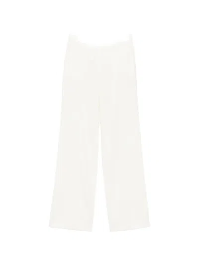 Tagliatore Pressed-crease Wide-leg Trousers In Neutral