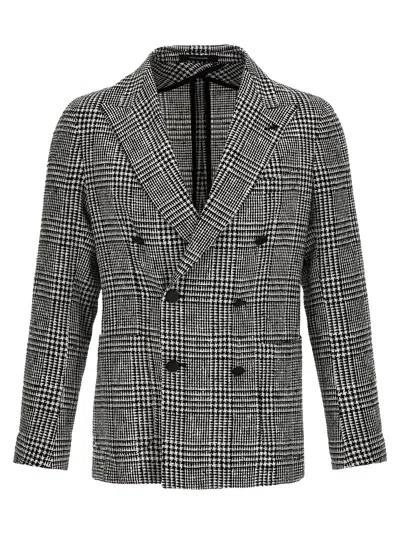 TAGLIATORE TAGLIATORE PRINCE OF WALES BLAZER