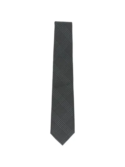 Tagliatore Prince Of Wales Check Tie In Multi