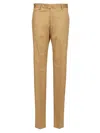 Tagliatore White Flannel Trousers