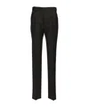 Tagliatore Garcon Con Elastico Tela Trousers Black In Black