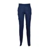 Tagliatore Psdla Pants In Blue Linen