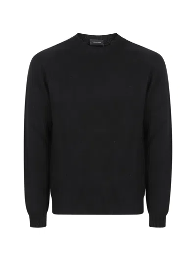 Tagliatore Raglan-sleeve Sweater In Blue