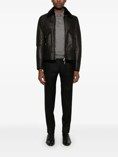 Tagliatore Ralph Jacket In Black