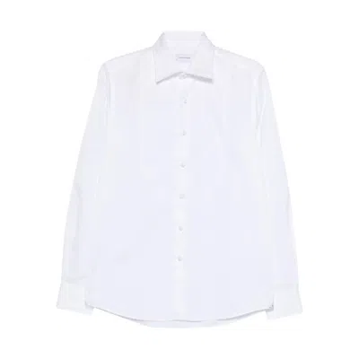 Tagliatore Long-sleeve Shirt In White