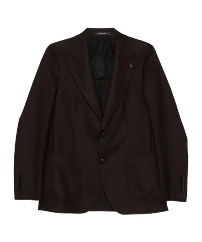 Tagliatore Revival Blazer In Brown