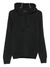 Tagliatore Dark Grey Sweater In Gray