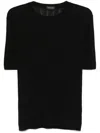 Tagliatore Luka T-shirt In Black