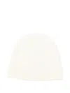 Tagliatore Ribbed-trim Beanie In White