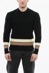Tagliatore Man Sweater Black Size 38 Virgin Wool
