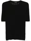 Tagliatore Luka T-shirt In Black