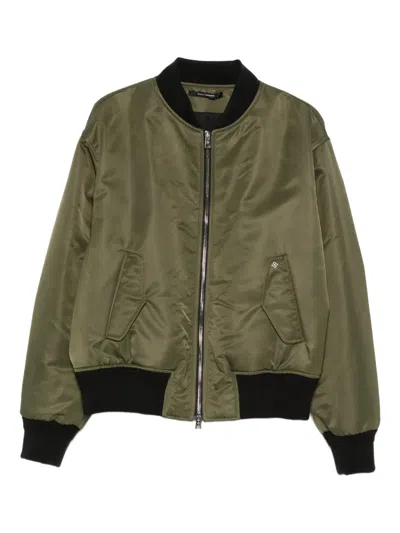 Tagliatore Roger Jacket With Zip In Green