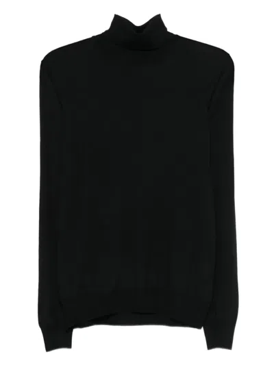 TAGLIATORE ROLL-NECK SWEATER