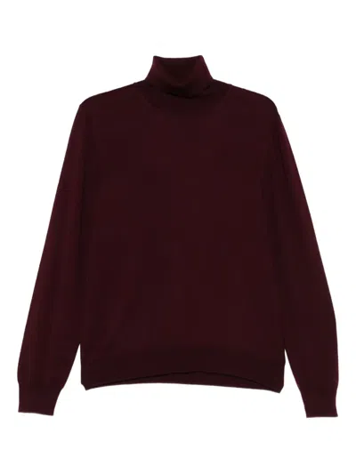TAGLIATORE ROLL-NECK SWEATER