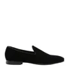 Tagliatore Tyler Loafers In Black