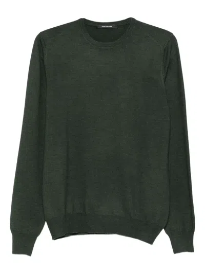 TAGLIATORE ROUND-NECK LONG-SLEEVE SWEATER